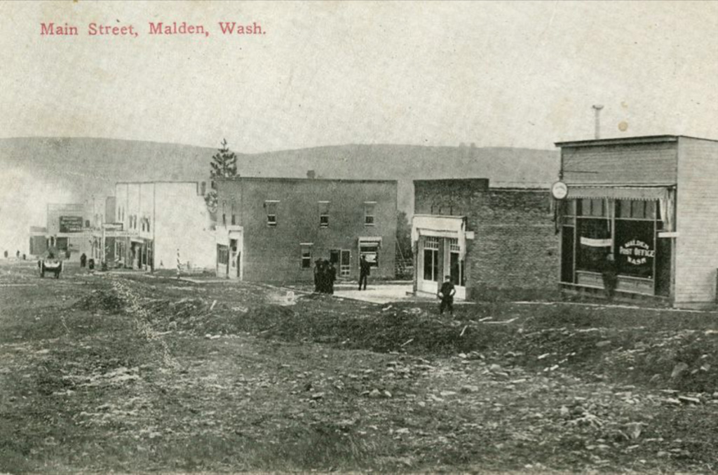 1 – Main Street Malden 1910