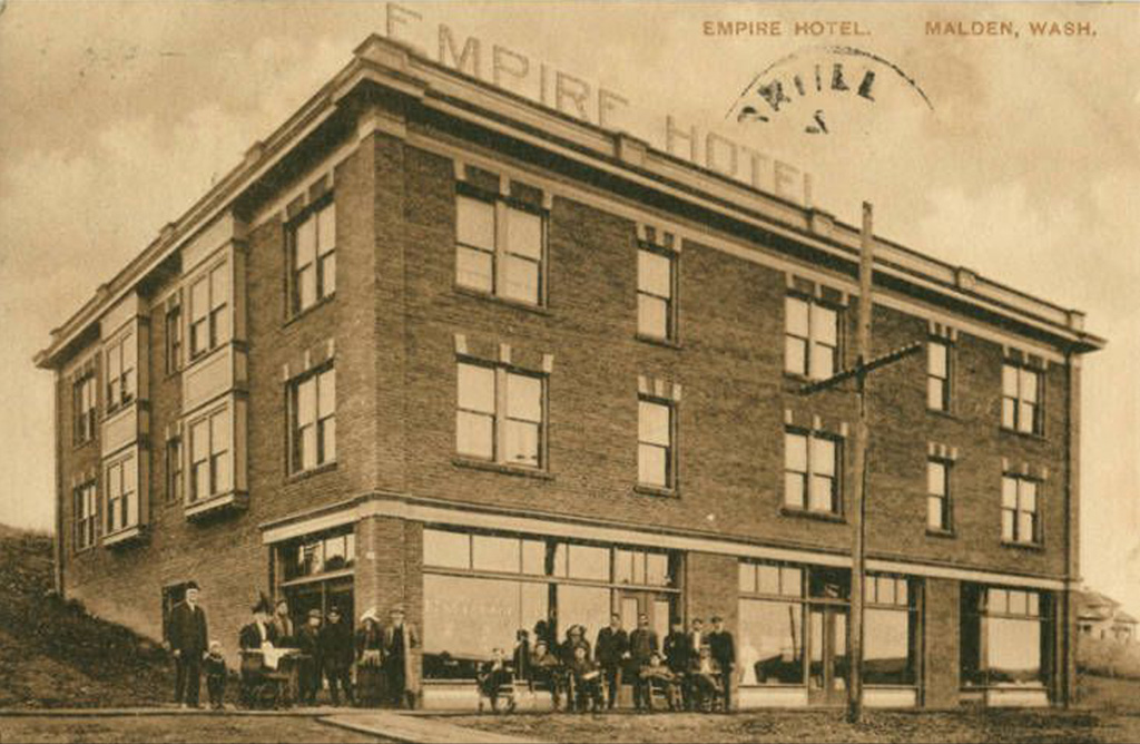 3 – Empire Hotel, Malden c. 1920